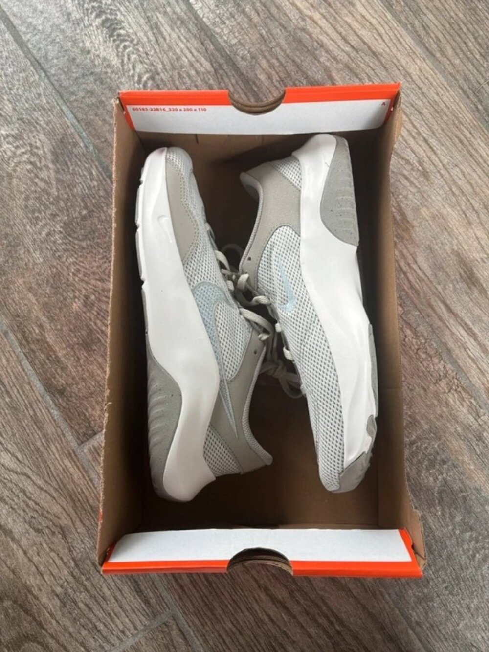 Nike Legend Essential 3 NN Women’s Training Shoes Size 9 Gray Blue DM1119-008